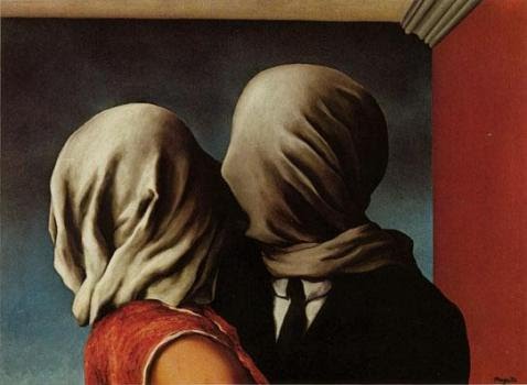 Magritte, Os Amantes