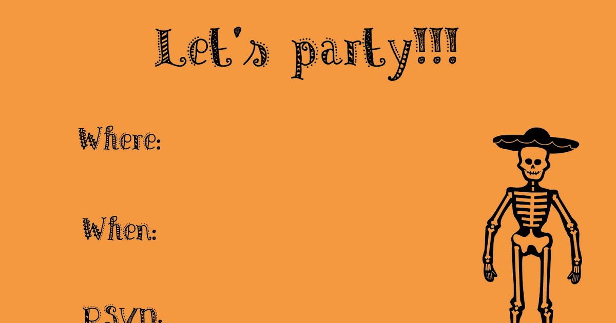 Sweet Tidings Throw a Day of the Dead party!