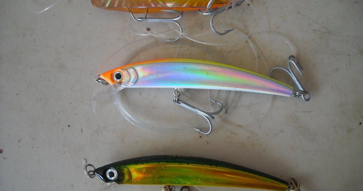 Kayak Fishing Hawaii A few of the lures and rigging I use