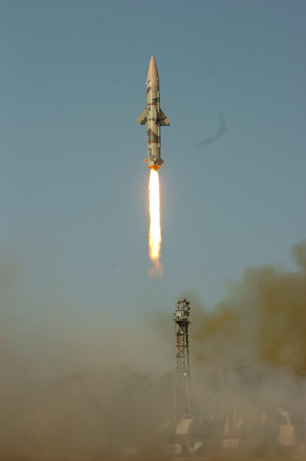 prithvi missile