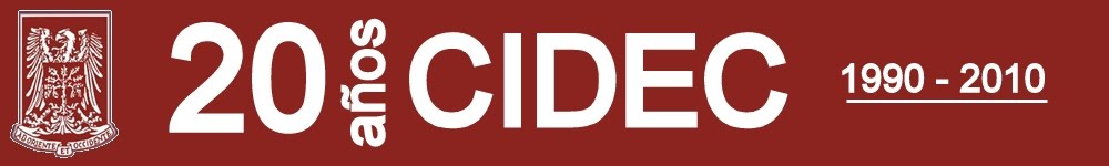 CIDEC 20 AÑOS