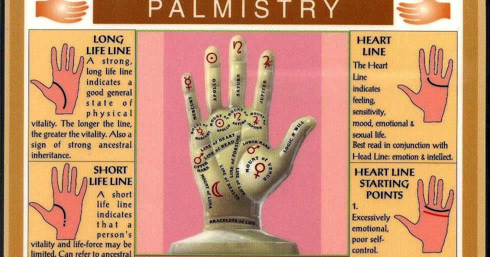 The CUPWA A Beginners Guide to Palmistry