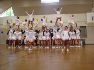 08-09 H.P Cheer @ Competition