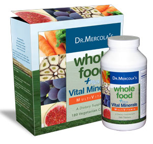 Whole Food Vitamins