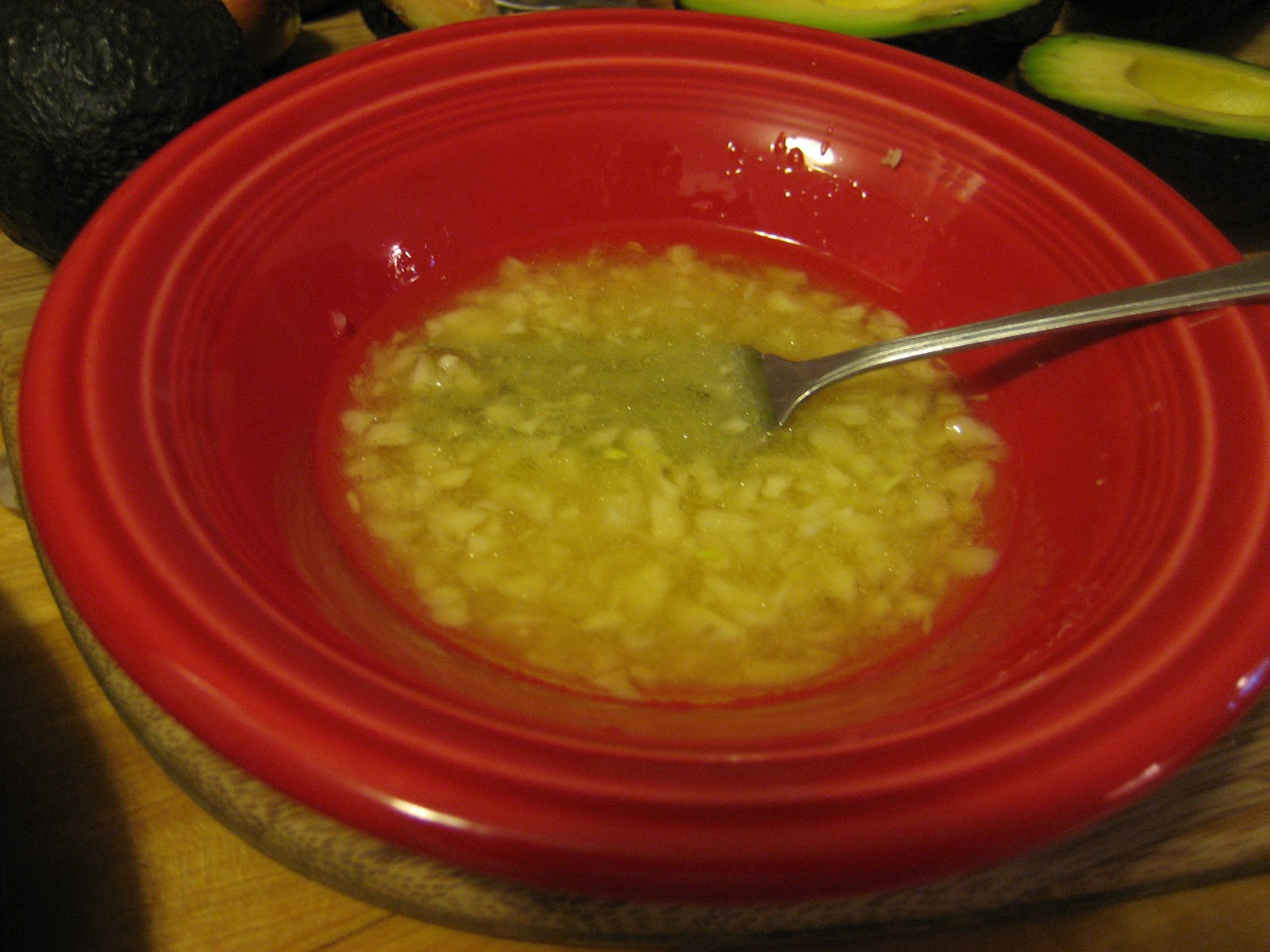 Dena's Recipe Exchange Tostones Part II Mojo de Ajo (aka garlic