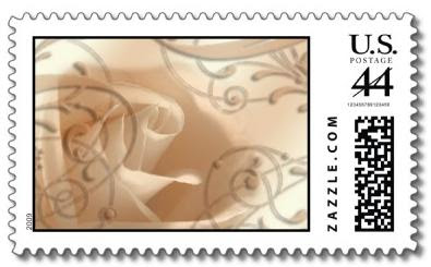 Invitation Postage Stamps
