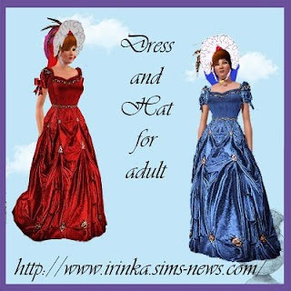 Historical Dresses by Irink@a  Af+Set+Victorian