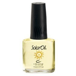 The biggest appeal about Creative Nail Design's Solar Oil (aside from its