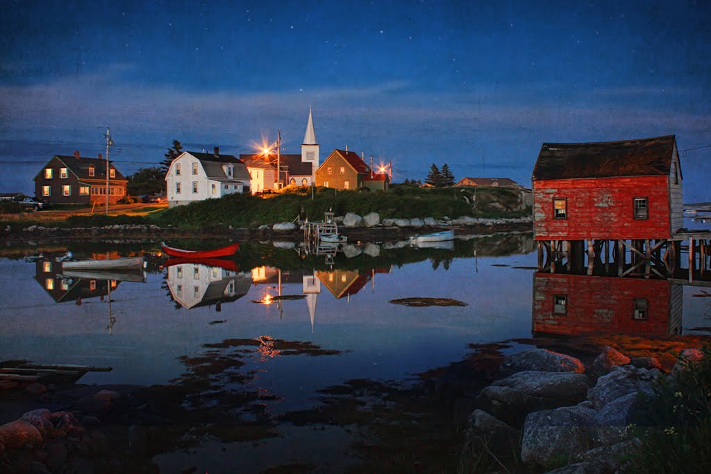 AJ's Nova Scotia Beauty and the Beastly Mosquitoes!