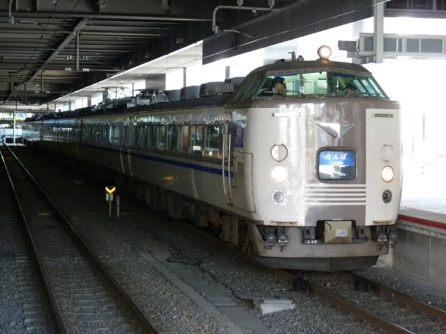 特急　たんば3号　福知山行き　183系 廃止