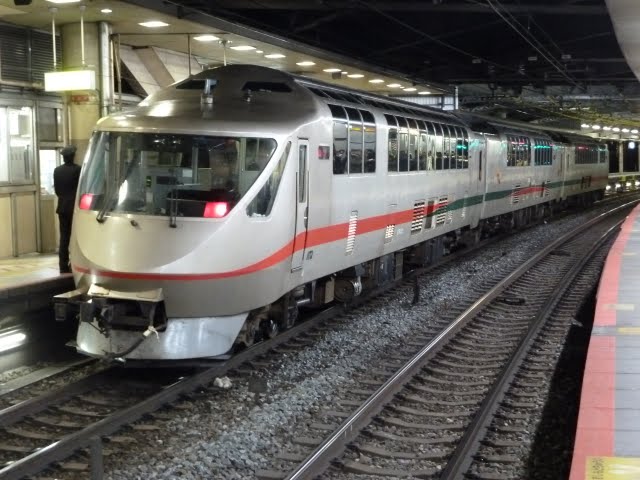 特急　タンゴエクスプローラー4号　新大阪行き　北近畿タンゴ鉄道KTR001形 廃止