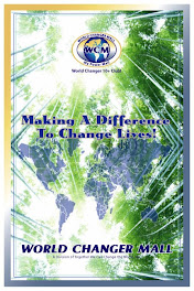 Become A World Changer Today!