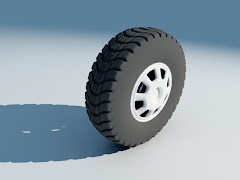 轮胎模型