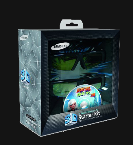 3d Now 3d Glasses Samsung Ssg P2100t 3d Kit