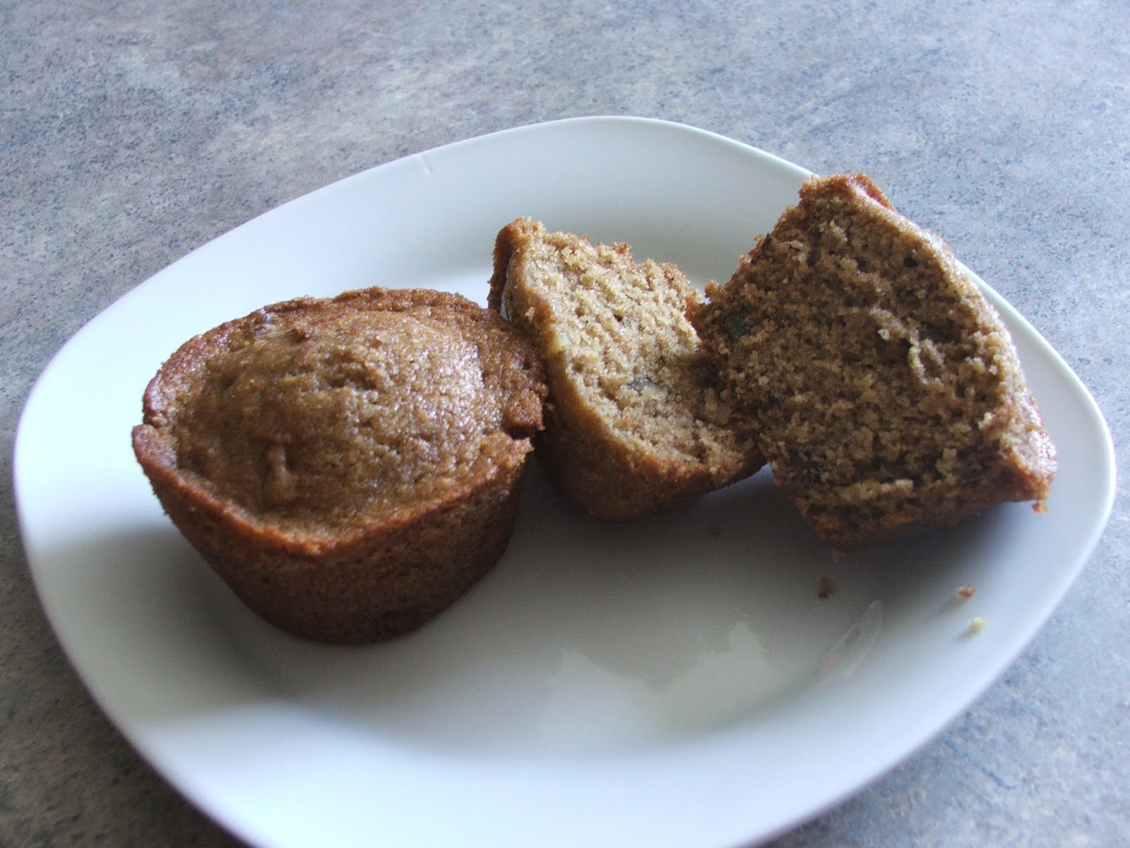 The Breadman's Wife Whole Wheat Brown Sugar Muffins.
