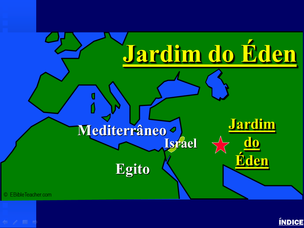 Região considerada como o Jardim do Éden está em processo de Região considerada como o Jardim do Éden está em processo de
