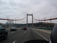 Over the San Francisco-Oakland Bay Bridge