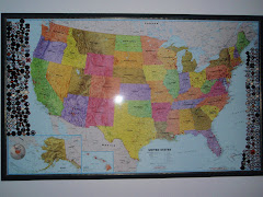 ART'S MAP OF THE USA