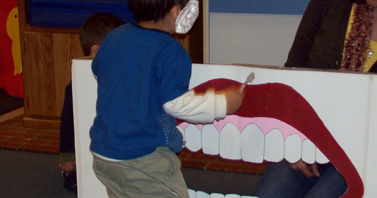 Learning and Teaching With Preschoolers: Dental Month