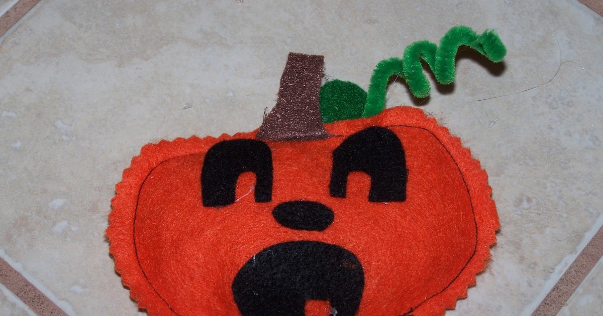 Learning and Teaching With Preschoolers Letter Game Pumpkin Bean Bag
