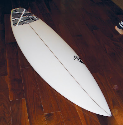 Squash Tail Surfboard