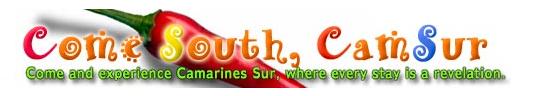 And take you home for more to our home province of CamSur!