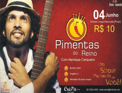 PROJETO PIMENTAS DO REINO