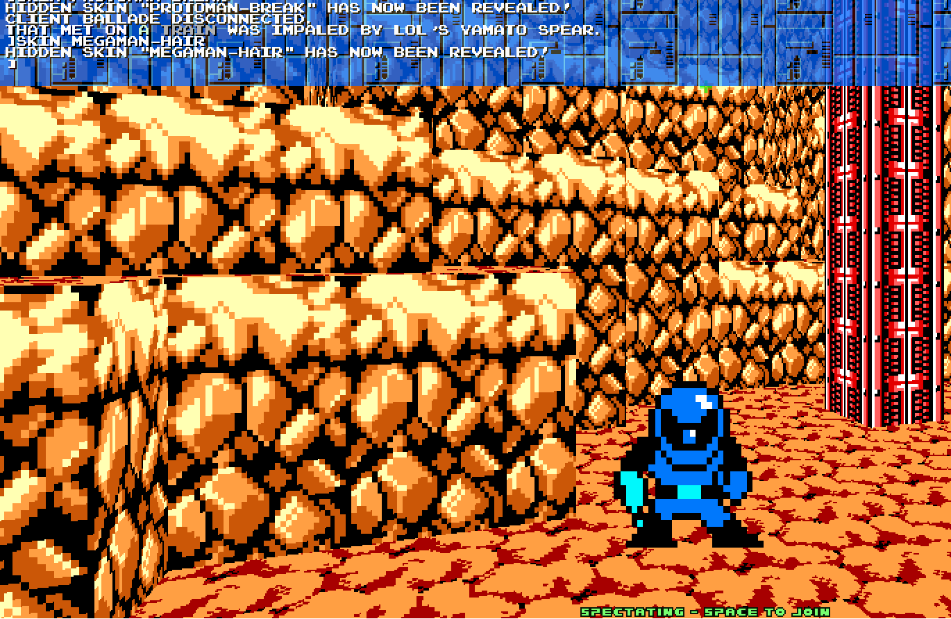 8 Bit Megaman Deathmatch