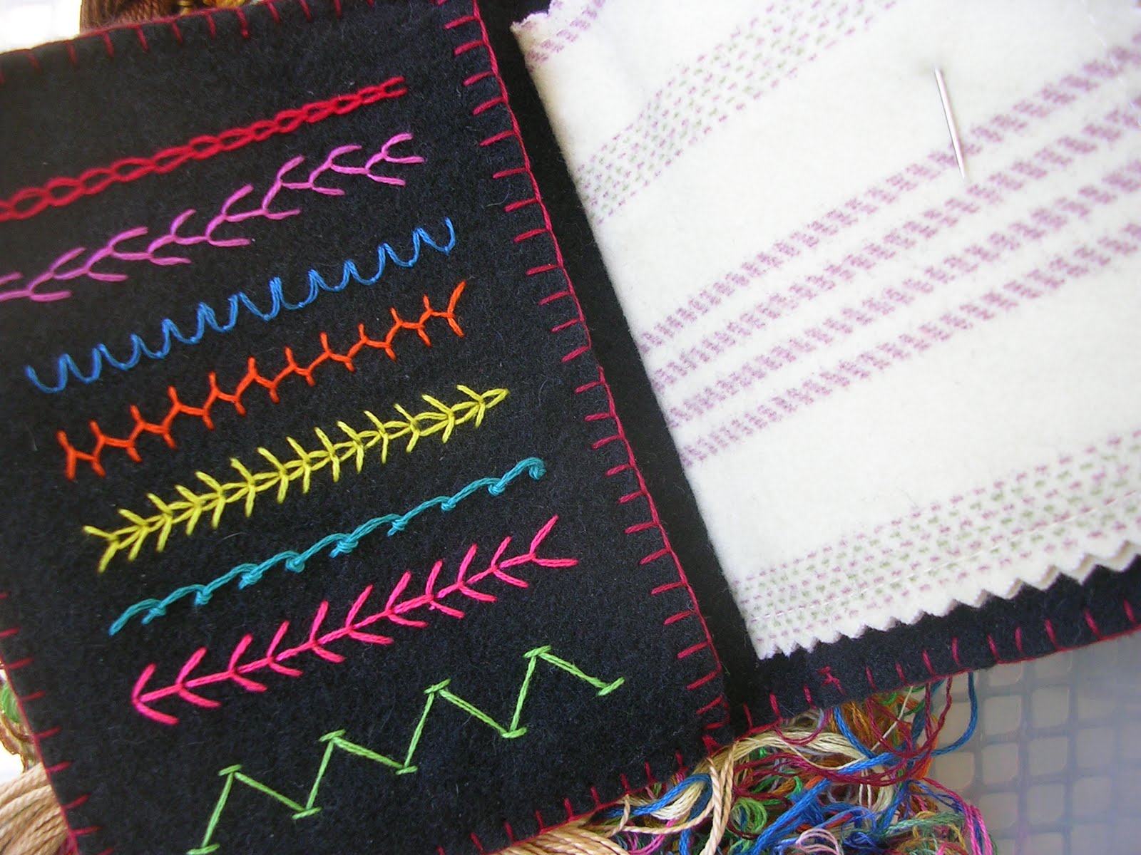 WOOL EMBROIDERY STITCHES « EMBROIDERY & ORIGAMI
