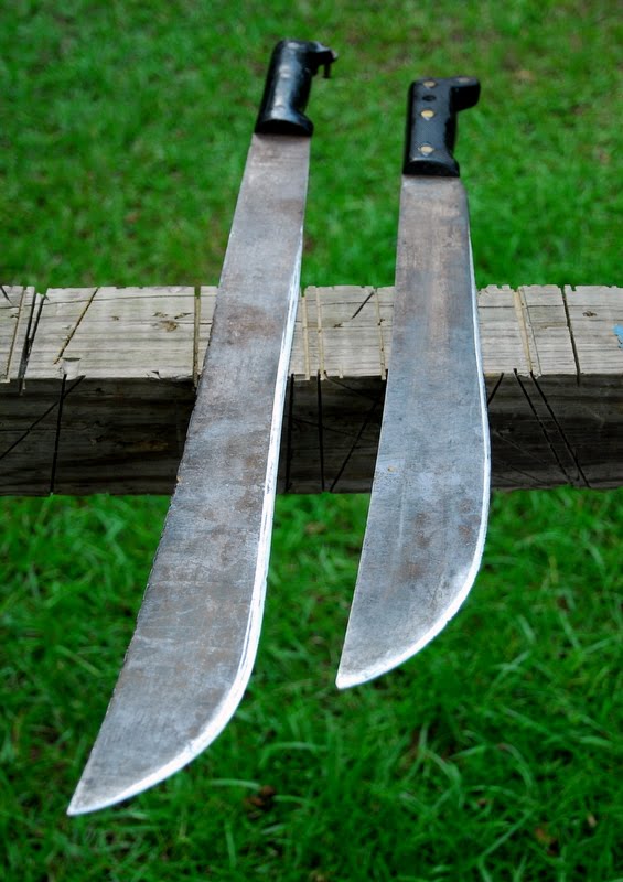 BugOut Survival Some Favorite Machetes