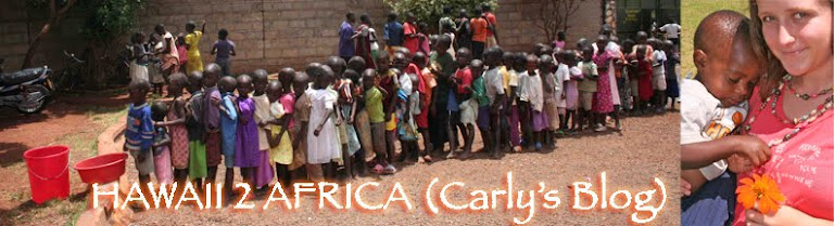 Hawaii 2 Africa (Carly's Blog)