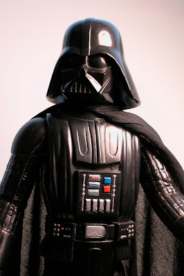 large darth vader doll