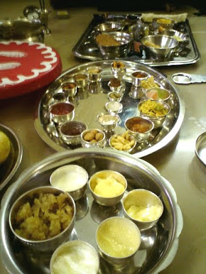 Krishna Jayanthi celebration and Sweet Aval (poha/flattened rice ...