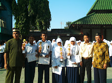 Juara Kejuaraan Pencak Silat antar Pelajar seKota Depok