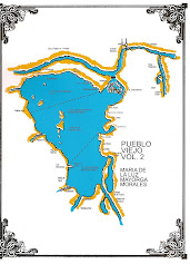 Portada del libro " Pueblo Viejo"