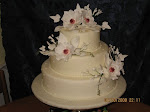 My 1st Wedding Cake