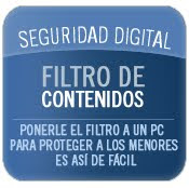 Filtro de contenidos.