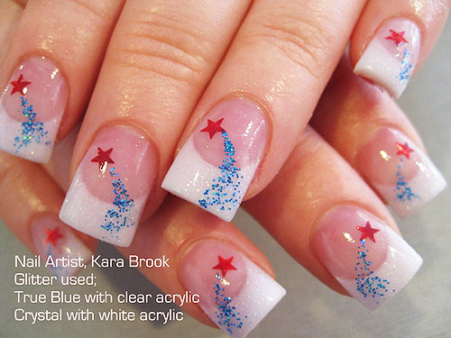 asma rehan nail art ideas