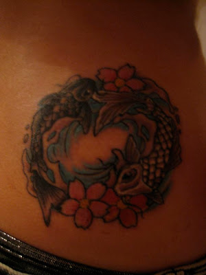 Daisy+tattoos+on+ankle