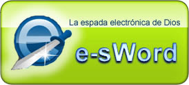 BIBLIA ELECTRONICA "E-SWORD" Logo+ESWORD