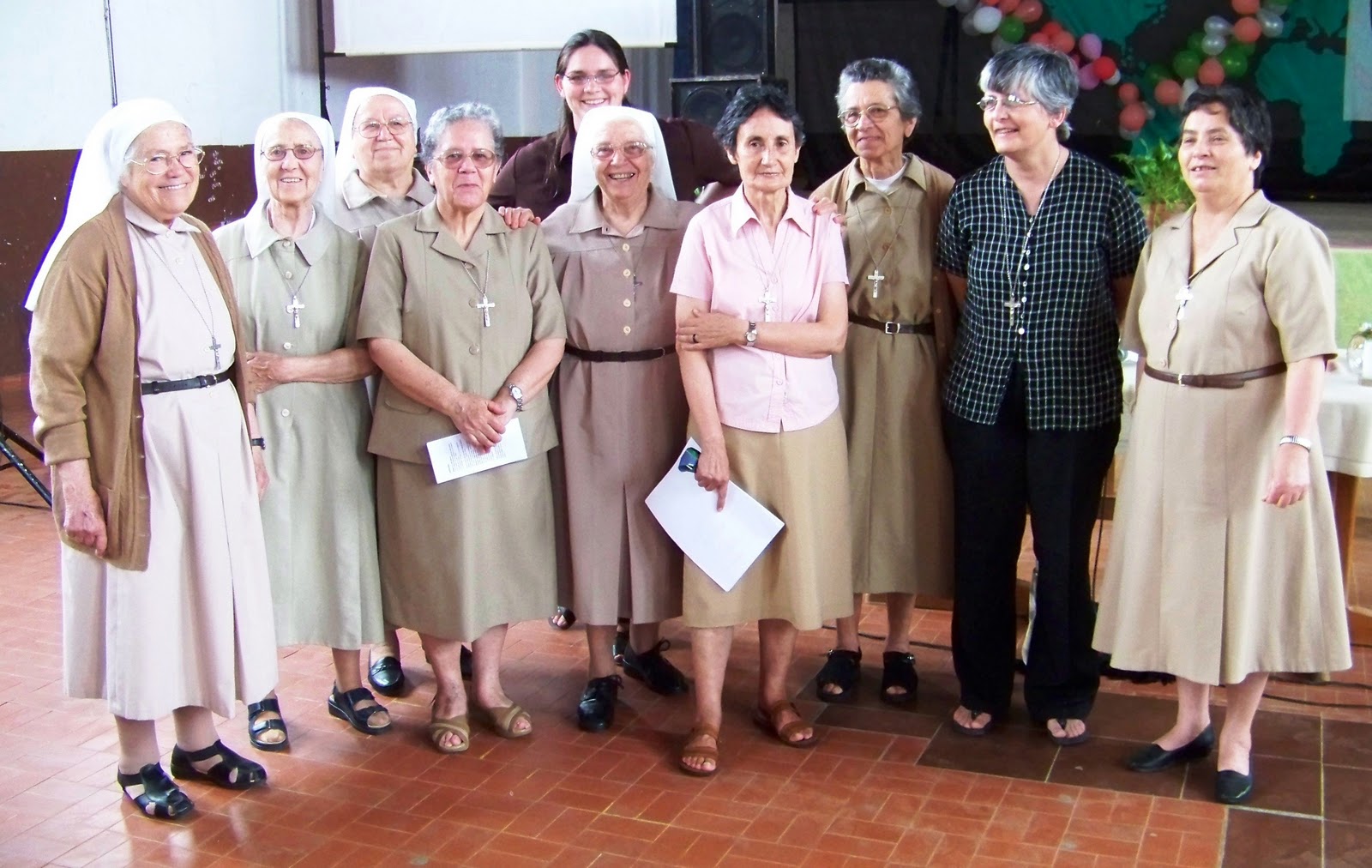 Dar y Comunicar Celebración de los sesenta años de presencia de las