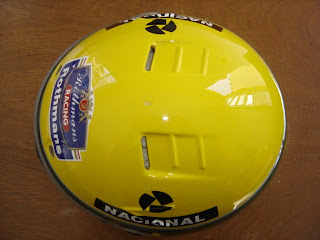 Capacete do Airton Senna
