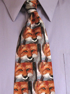 red fox tie