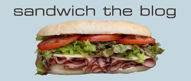 sandwich the blog