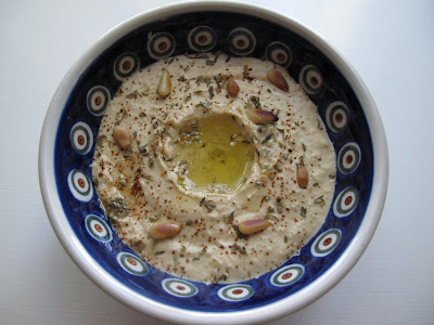 Heavenly Hummus with Toasted Pine Nuts and Herbs Heavenly Hummus with Toasted Pine Nuts and Herbs