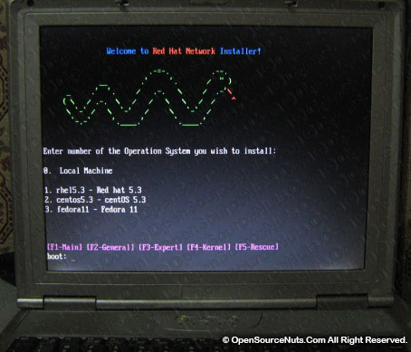 your PXE Server and client