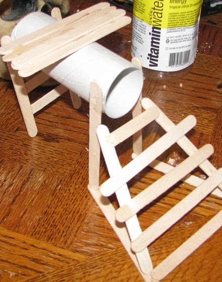 diy popsicle stick hamster toys