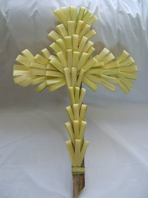 palm sunday cross