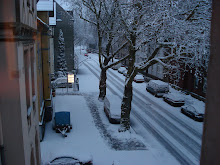 Blick aus unserer Wohnung