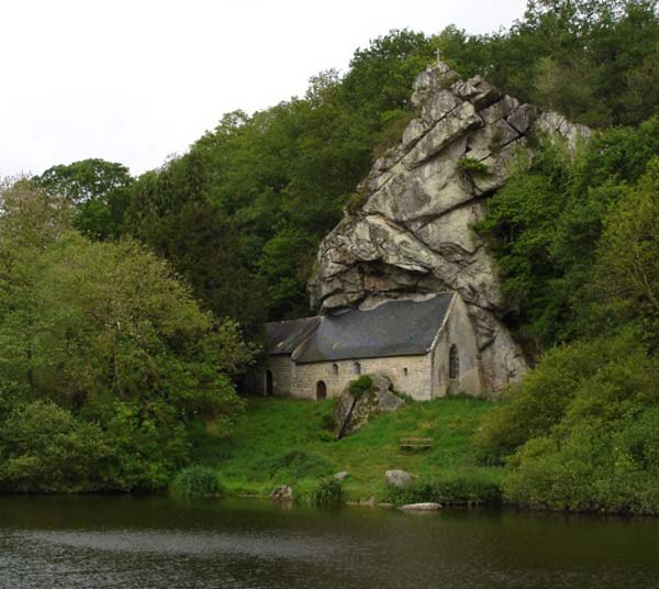 Chapel of St Gildas in Brittany France